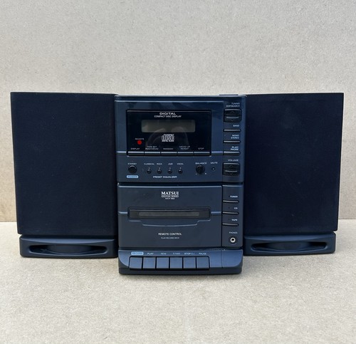 Vintage matsui mch650 - mch650, mini