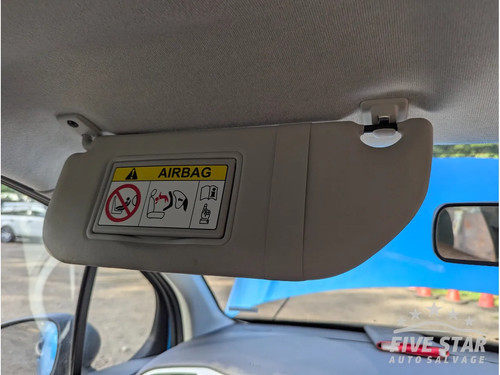Citroen sun visor front - sun,