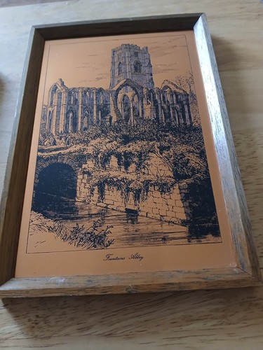 Copper etching fountains - etching, "fountains
