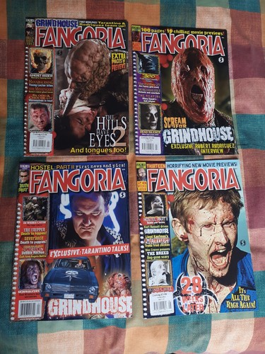 Fangoria magazines 2007 - fangoria,