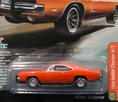 Johnny lightning 1969 dodge - lightning,