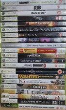 Microsoft Xbox 360 bundle 22 Games - PAL - Complete with Manuals