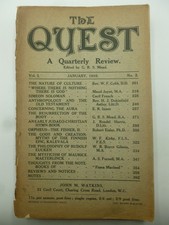 Mystical Magazine– THE QUEST