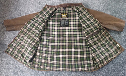 Barbour solway zipper wax - barbour,