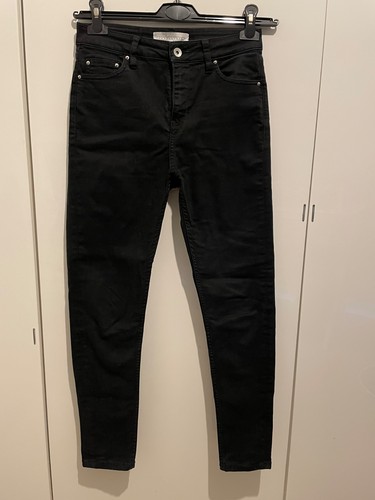 Womens black skinny - , high