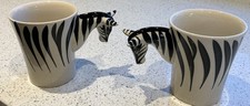 Zebra Mugs - 3D Zebra Head