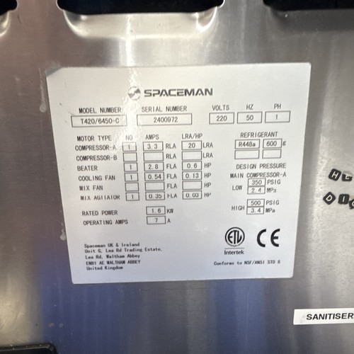 Spaceman t420 commercial - spaceman,