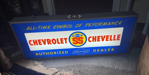 Chevrolet chevelle lighted - chevelle,
