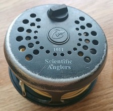 Nice Vintage Scientific Anglers 1011 Fly Fishing Reel system 2 Salmon Game Fish