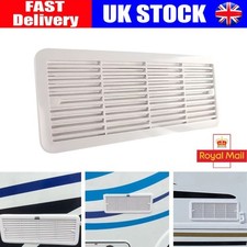 Fridge Vent Assembly White