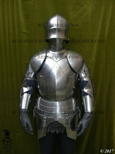18ga sca larp medieval armor - larp,