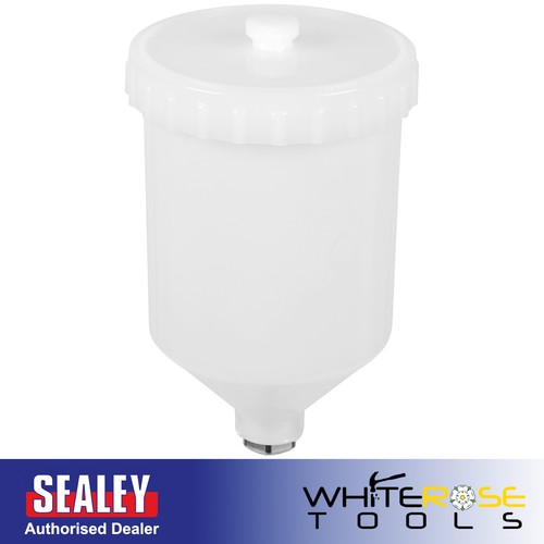 Sealey paint spray - paint, pot