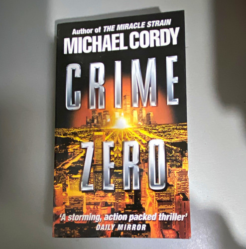 Michael cordy crime zero - michael, pb