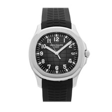 Patek Philippe Aquanaut Auto Steel 40mm Watch Tropical Strap 5167A-001
