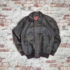Vintage Brown Leather A-2