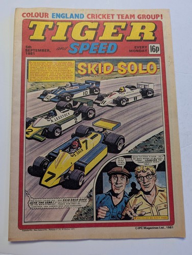 Tiger and speed - tiger, 5th