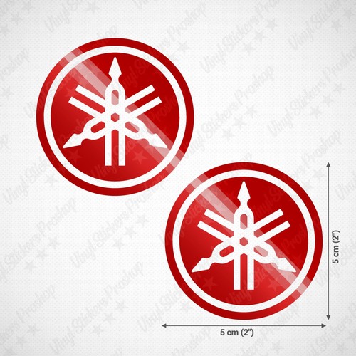 Yamaha stickers cm glossy - 2,