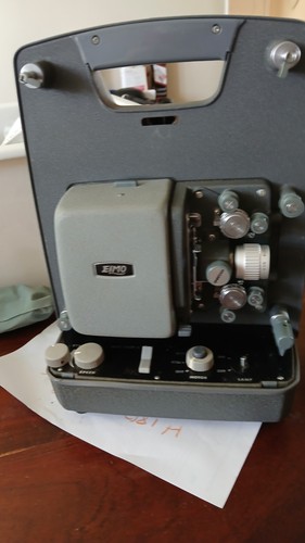 Elmo 8mm cinema projector - cinema,
