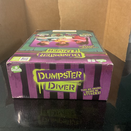 Board game dumpster diver - board, by