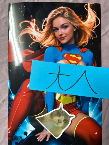 2026 bangers comics supergirl - bangers,