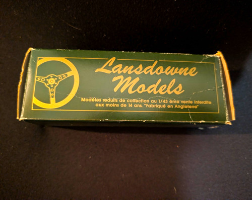 Lansdowne models 1 43 - lansdowne, 1:43