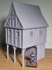 Modular Medieval Town VOL 2 Grimdark Wargaming Sci-fi Terrain 28mm Scale