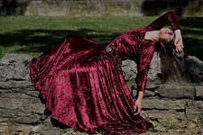 Custom Made Medieval Kirtle In