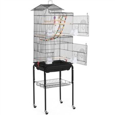Large rolling metal - metal, cage