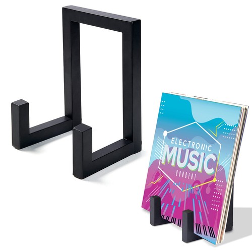 Vinyl record storage display - vinyl,