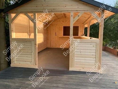 Bespoke shelter gazebo - gazebo, /
