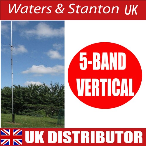 Hustler 5btv band - 5-band, vertical