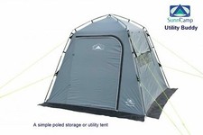 Sunncamp Utility Tent Buddy A Simple Poled Storage or Utility Shower Tent SF3031
