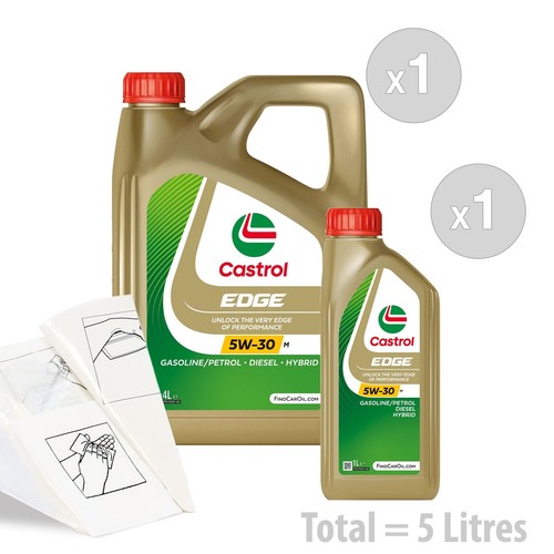 Car engine oil service kit - engine,