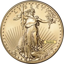 American Gold Eagle (1 oz) $50
