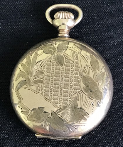Antique waltham 1894 pocket - antique,