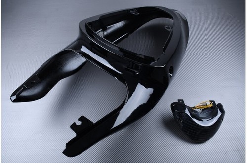 Black rear tail - fairing, +smoke