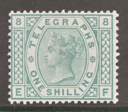 1876 telegraph green plate - 1876,