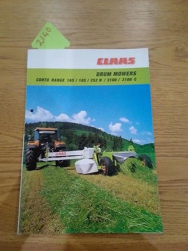 Claas drum mower sales - mower,