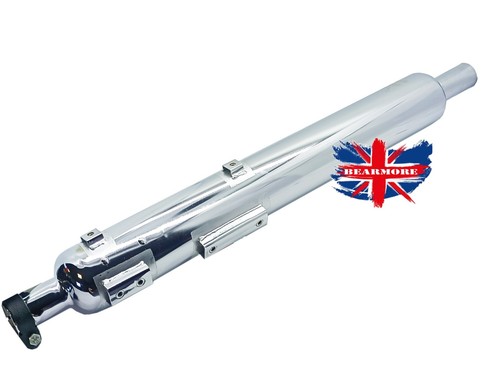 Silencer exhaust muffler - muffler, long