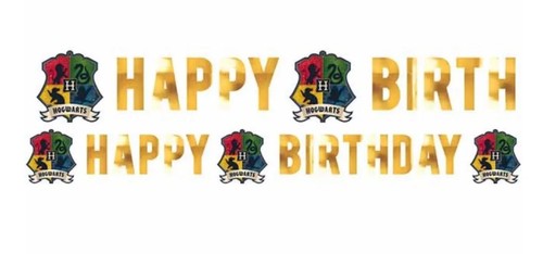 Harry potter themed happy - themed,