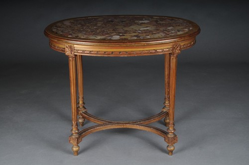 Vintage louis xvi salon - louis,