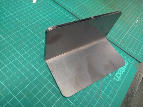 Mild steel angle - steel, iron