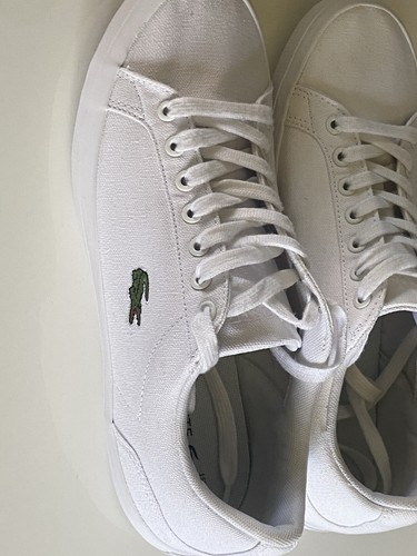 Lacoste lerond men white - men's,