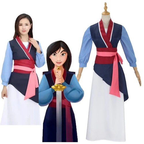 Hua mulan dress cosplay - hua,