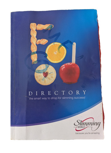 Slimming world food directory - food,
