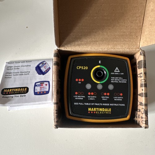 Martindale cp520 mains - cp520,