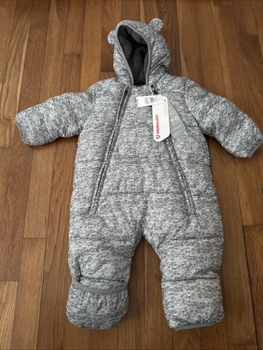 Baby gap gray insulated - baby,