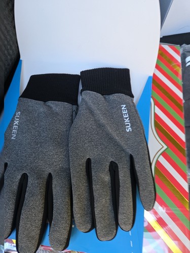 Sukeen gloves thermal size l - size,