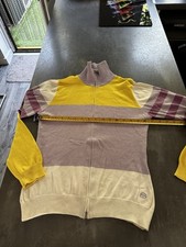 Sergio Tacchini Zip Knit