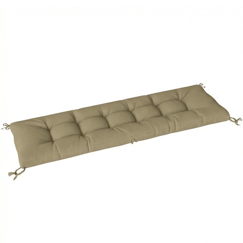 Outsunny sun lounger cushion - lounger,